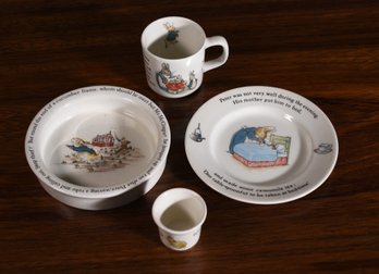 Wedgwood Peter Rabbit Childs Dishes (CTF20)