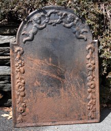 Antique Cast Iron Fireback (CTF20)