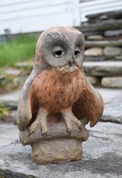 Vintage Pam Mark Pottery Owl Figure (CTF20)