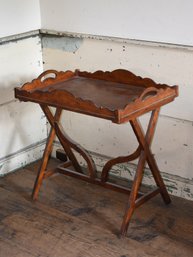 Contemporary Butlers Tray Table On Stand (CTF20)