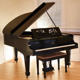 Vintage Steinway & Sons Model L Baby Grand Piano (CTF400)