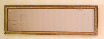 Antique Gilt Wood Wall Mirror (CTF20)