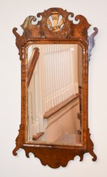 Late 18th C. Chippendale Wall Mirror (CTF20)