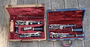Vintage J.E. Ray & Co And Heinrich Betz Clarinets (CTF20)
