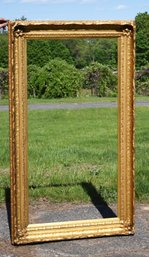 Antique Art Nouveau Gilt Wood Frame (CTF30)