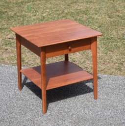 Copeland Furniture Cherry Stand (CTF10)