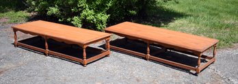 Pr. Vintage Maple Day Beds (CTF40)