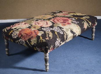 Roberta Roller Rabbit Oversized Upholstered Ottoman (CTF20)