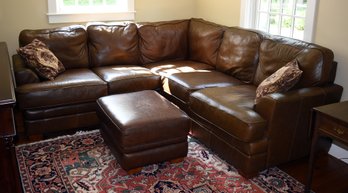 La-z-boy Sectional Leather Sofa (CTF80)