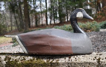 CLONED - UNPAID - RESELL - Large Vintage Canvas Back Goose Decoy (CTF10)