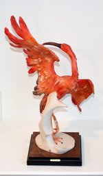 Vintage Giuseppe Armani Bird Sculpture (CTF20)