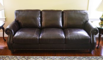 Trayton Furniture Co. Bonded Leather Sofa (CTF50)