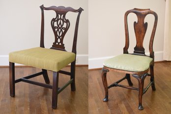 Two Antique Side Chairs (CTF20)