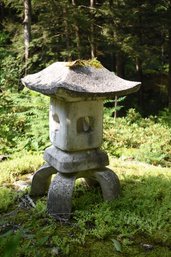 Vintage Cement Japanese Garden Lantern (CTF30)