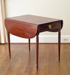 19th C. American Mahogany Pembroke Table (CTF20)