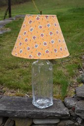Simon Pearce Woodbury Glass Lamp (CTF20)