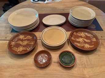 Park Designs Yellow & Red Ware, Plus Others (CTF20)