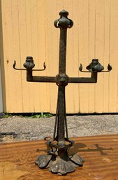 Antique Arts & Crafts Bronze Table Lamp (CTF20)
