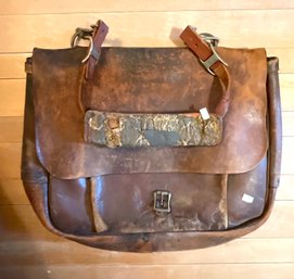 Ca. 1890 Leather US Mail Bag (CTF10)