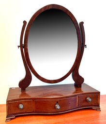 Antique English Dresser Mirror (CTF10)