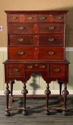 Antique American Two-part Highboy (CTF40)