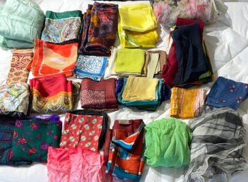 Silk Scarf Collection (CTF10)