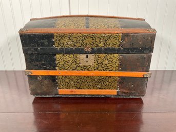 19th C. Small Dome Top Trunk (CTF10)