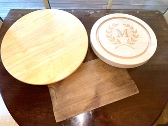 Three Wood Boards (CTF10)