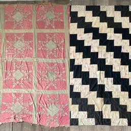 Two Vintage Quilts (CTF10)