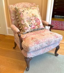 Vintage English Style Library Chair (cTF20)