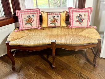 French Provincial Style Bench (CTF10)