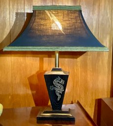 Vintage Dragon Design Table Lamp