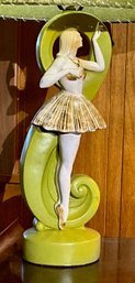 Vintage Faip Ballerina Table Lamp