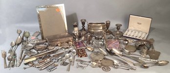 Assorted Sterling Silver Lot (CTF10)