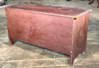 Antique  Painted Blanket Box (CTF10)