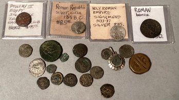 20 Ancient Coins (CTF10)