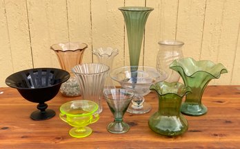 Eleven Vintage Vases (CTF20)