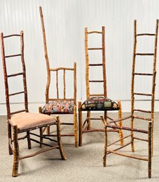 Four Lorna Lee John Muller Design Adirondack Chairs (CTF20)