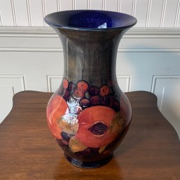 Condition Update - Vintage Moorcroft Tall Vase (CTF10)