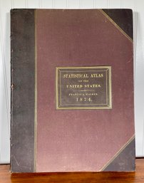 1874 Statistical Atlas Of The United States (CTF20)