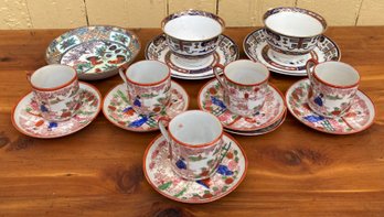 Vintage Asian Porcelain, 16pcs (CTF20)