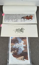 Three Bev Doolittle Limited Edition Prints (CTF10)
