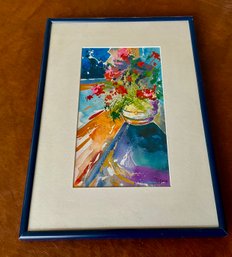 Lynch Watercolor & Gouache, Flower Pot