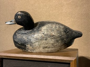 Vintage R. Colburn Duck Decoy (CTF10)
