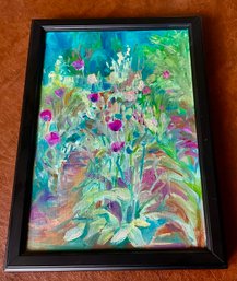 Annette Carroll Compton Fiertz Oil, Flowers