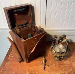 Antique W. & L.e. Gurley Survey Equipment (CTF20)