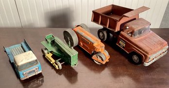 Four Vintage Steel Toys (CTF10)