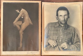 Vintage Lionel Heymann Gelatin Silver Photographs (CTF10)