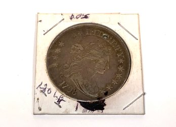 1798 U.S. Silver Dollar (CTF10)
