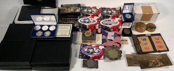 Large Bulk Lot Of Coin Sets (CTF20)